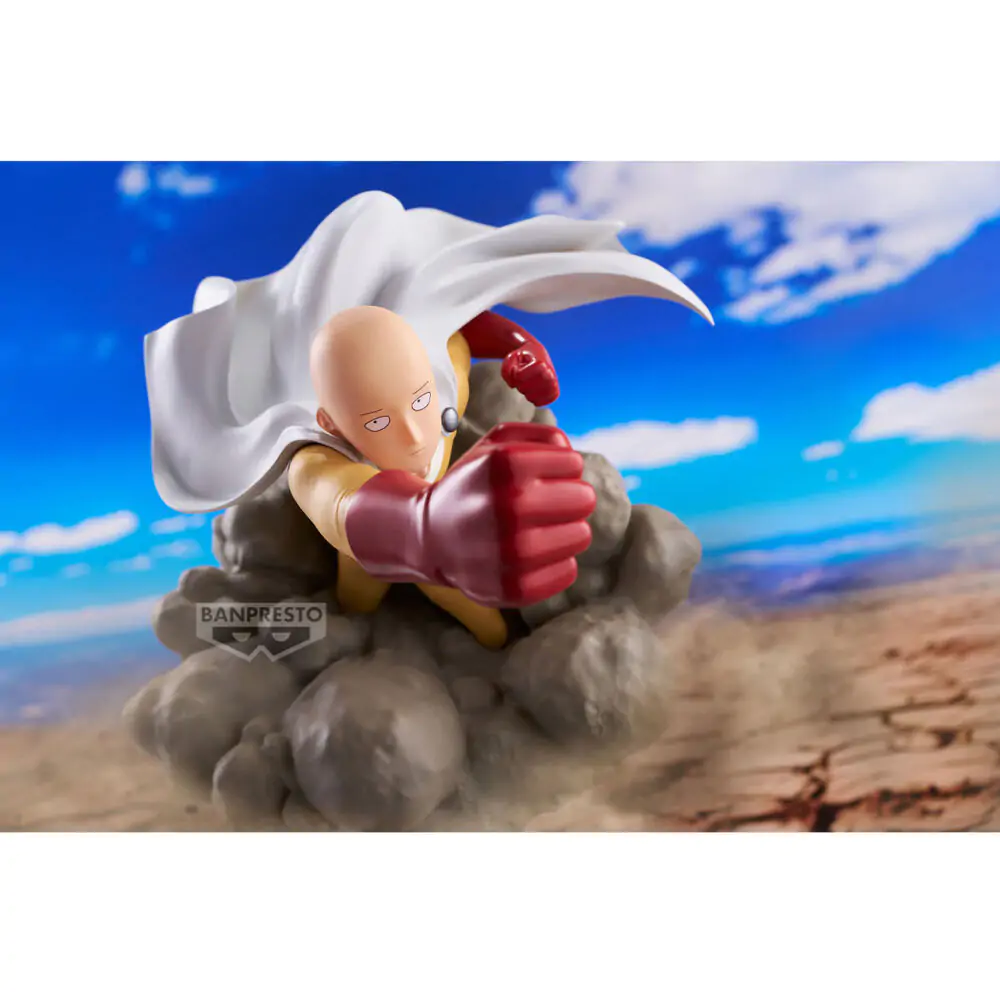 One Punch Man Saitama figura 15cm fotografija izdelka