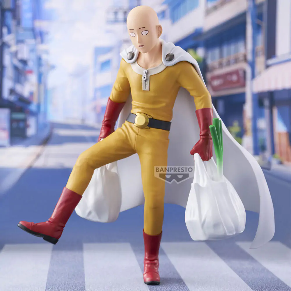 One Punch Man Saitama One Punch Life figura 20cm fotografija izdelka