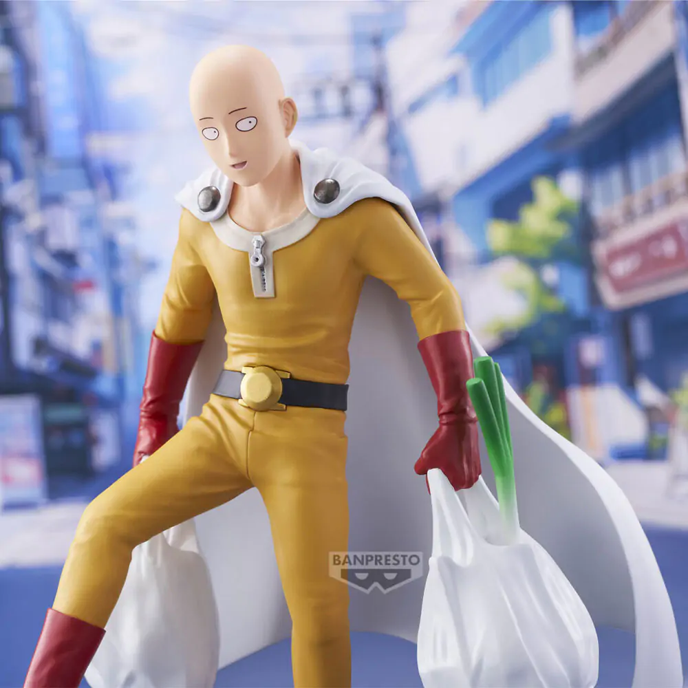 One Punch Man Saitama One Punch Life figura 20cm fotografija izdelka