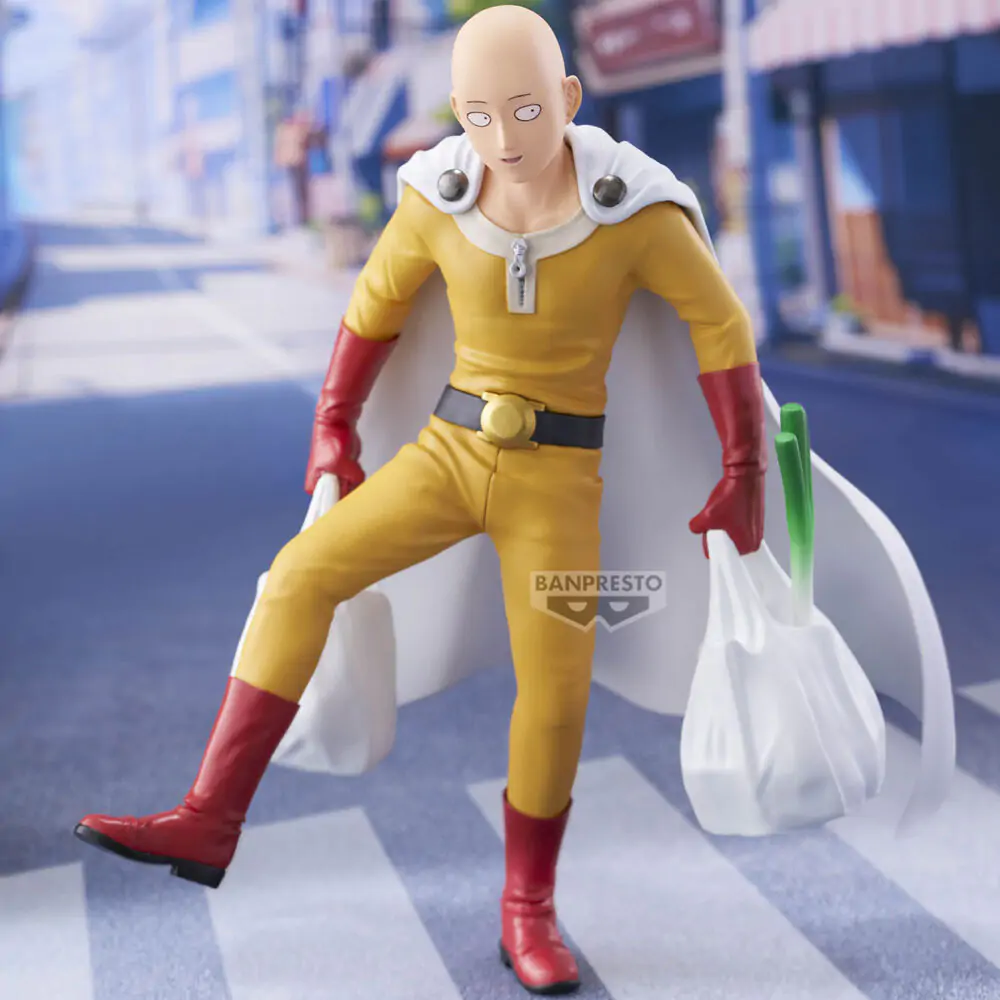 One Punch Man Saitama One Punch Life figura 20cm fotografija izdelka