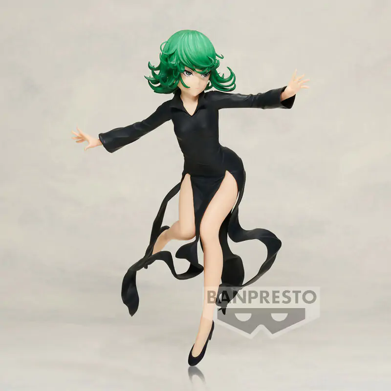 One Punch Man Terrible Tornado figura 16 cm fotografija izdelka