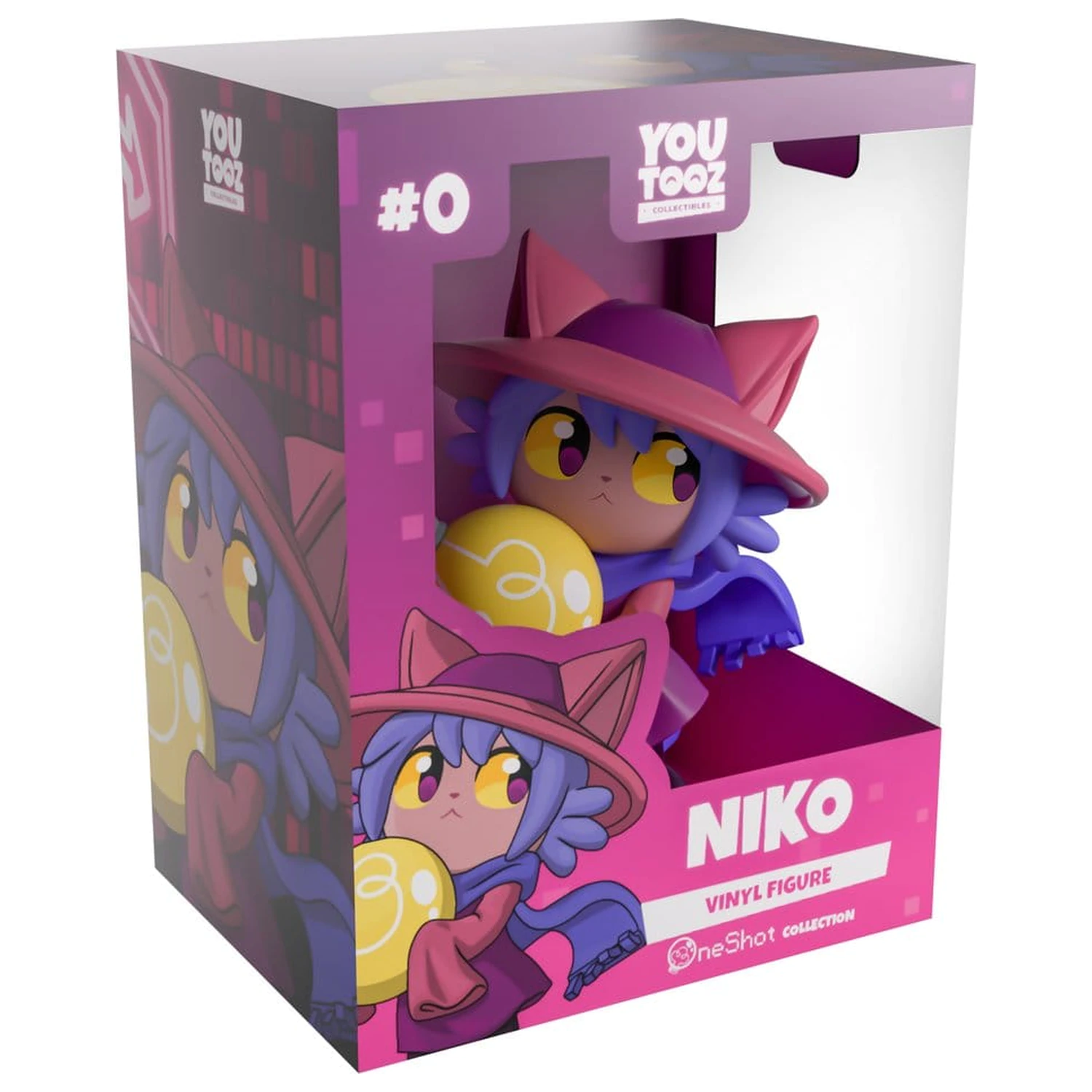 OneShot Vinyl figura Niko 11 cm fotografija izdelka