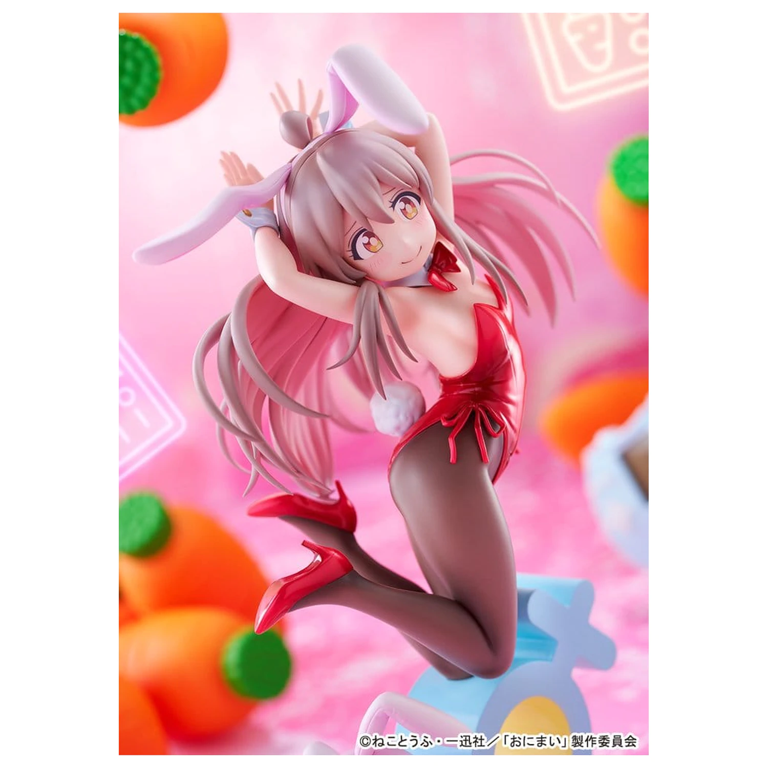 Onii-chan Ha Oshimai! PVC figura 1/7 Mahiro Oyama Bunny girl Style 22 cm fotografija izdelka