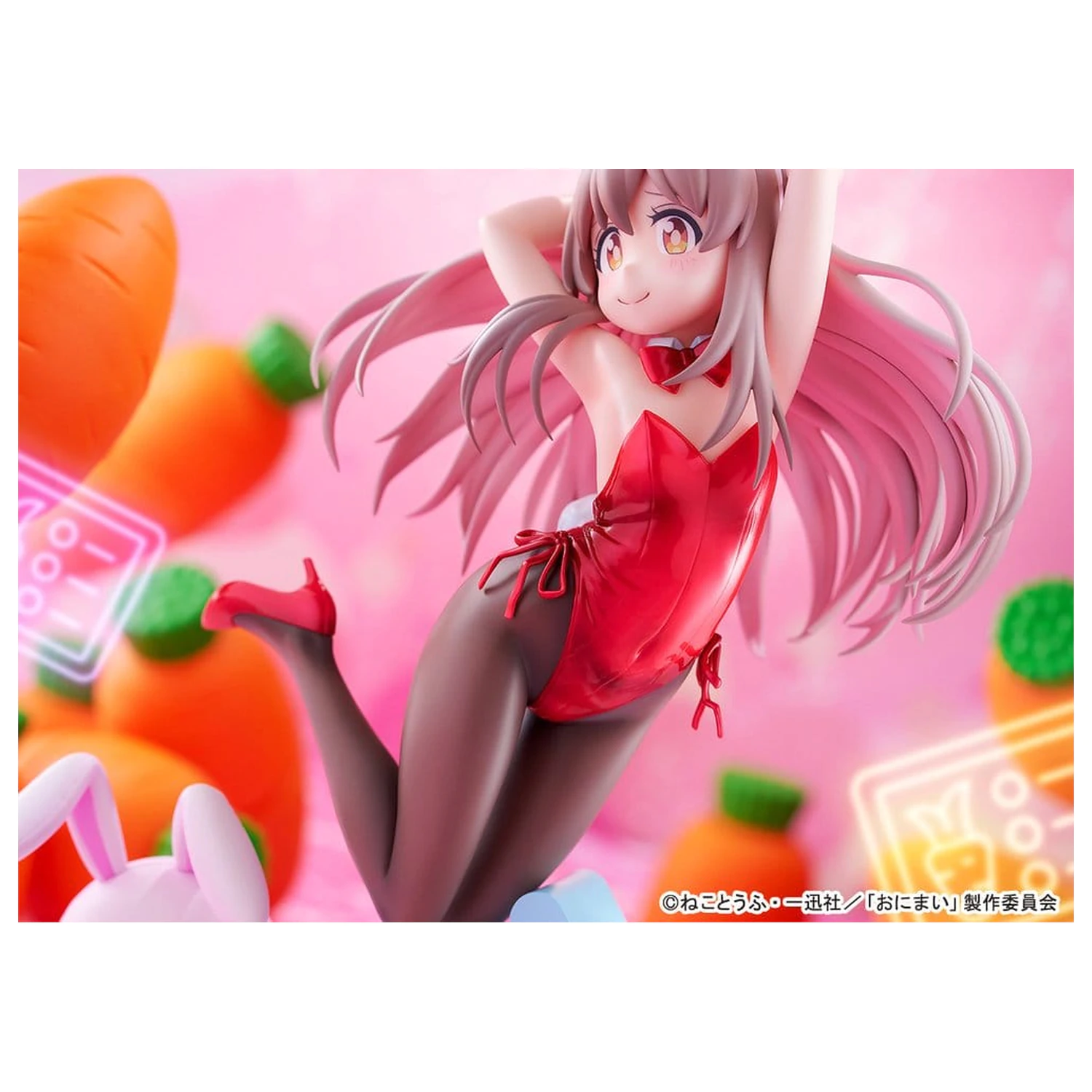 Onii-chan Ha Oshimai! PVC figura 1/7 Mahiro Oyama Bunny girl Style 22 cm fotografija izdelka