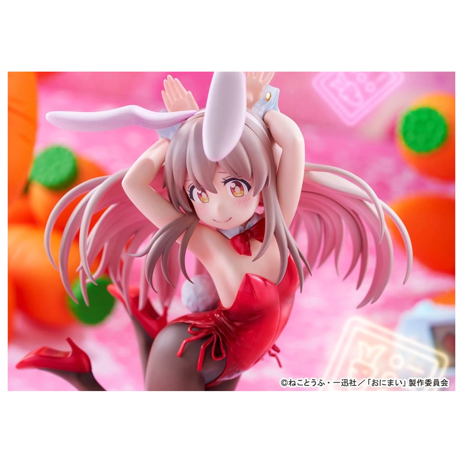 Onii-chan Ha Oshimai! PVC figura 1/7 Mahiro Oyama Bunny girl Style 22 cm fotografija izdelka