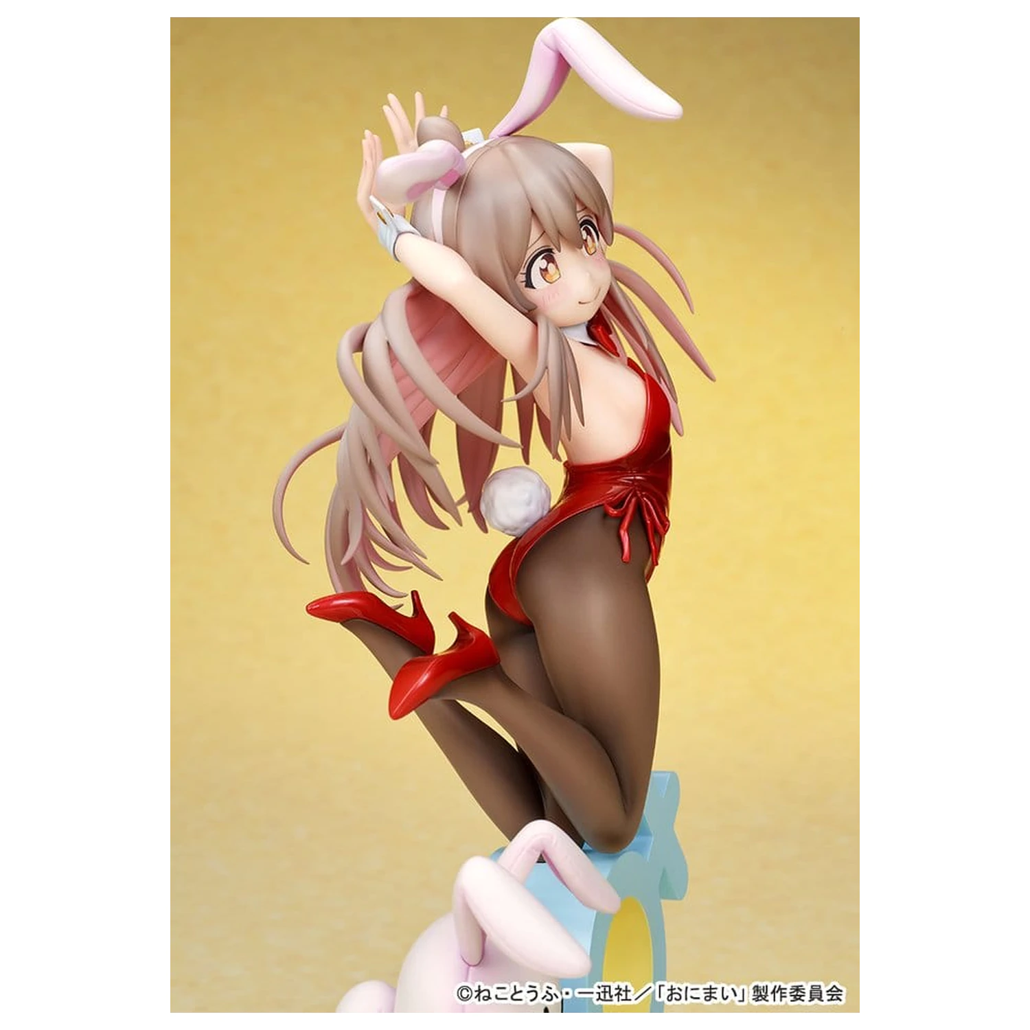 Onii-chan Ha Oshimai! PVC figura 1/7 Mahiro Oyama Bunny girl Style 22 cm fotografija izdelka