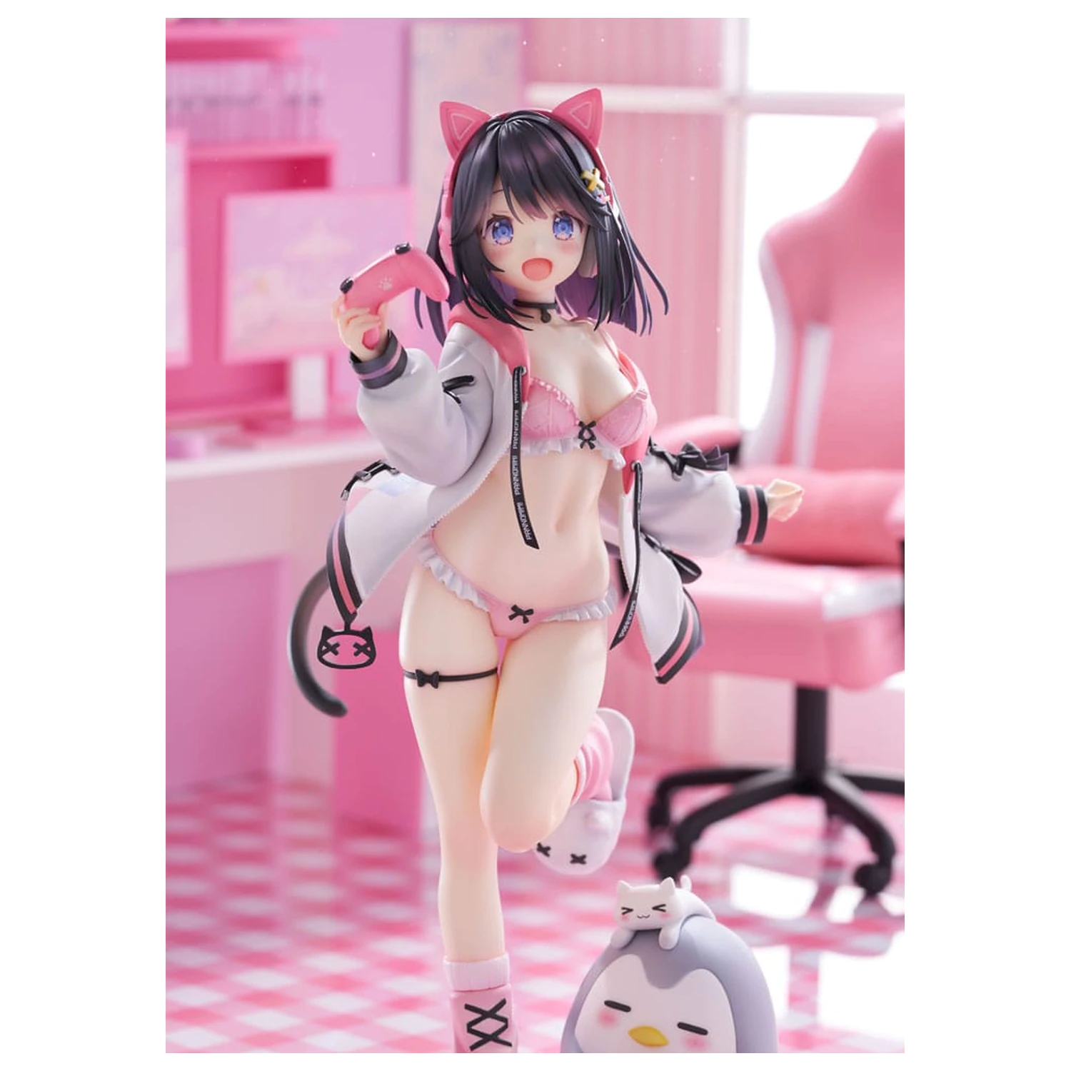 Oniichan Continue! Yuri to Secret Love PVC kip 1/7 Yuri Shirayuki AmiAmi Limited Edition 24 cm fotografija izdelka