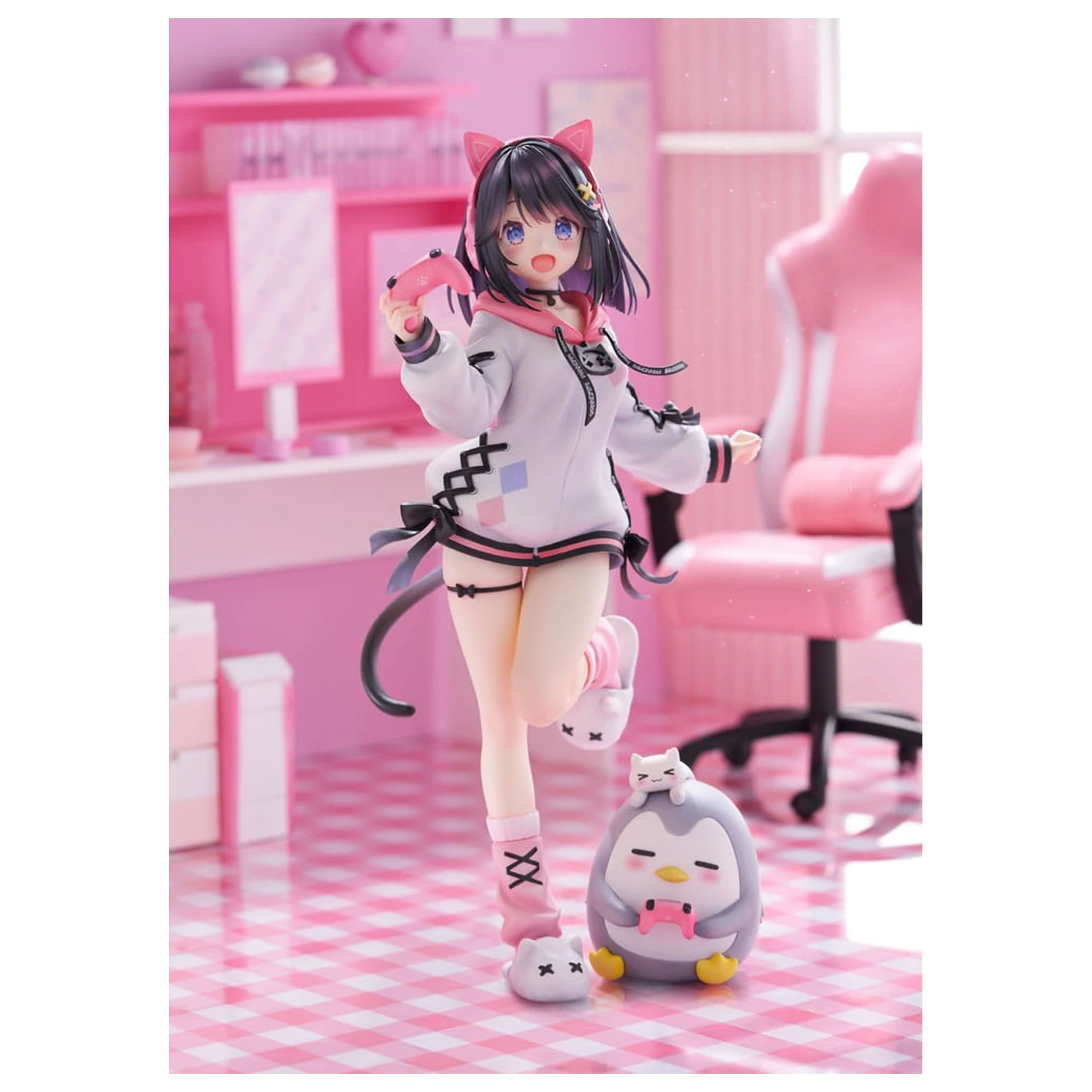 Oniichan Continue! Yuri to Secret Love PVC kip 1/7 Yuri Shirayuki 24 cm fotografija izdelka