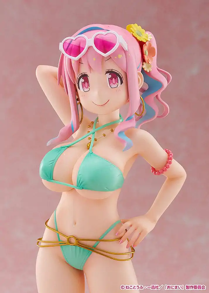 Onimai: I'm Now Your Sister! Strive PVC kip 1/7 Kaede Hozuki 24 cm fotografija izdelka