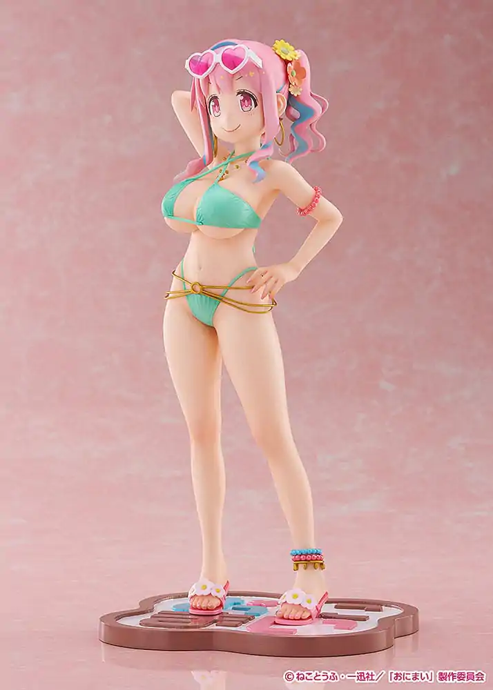 Onimai: I'm Now Your Sister! Strive PVC kip 1/7 Kaede Hozuki 24 cm fotografija izdelka