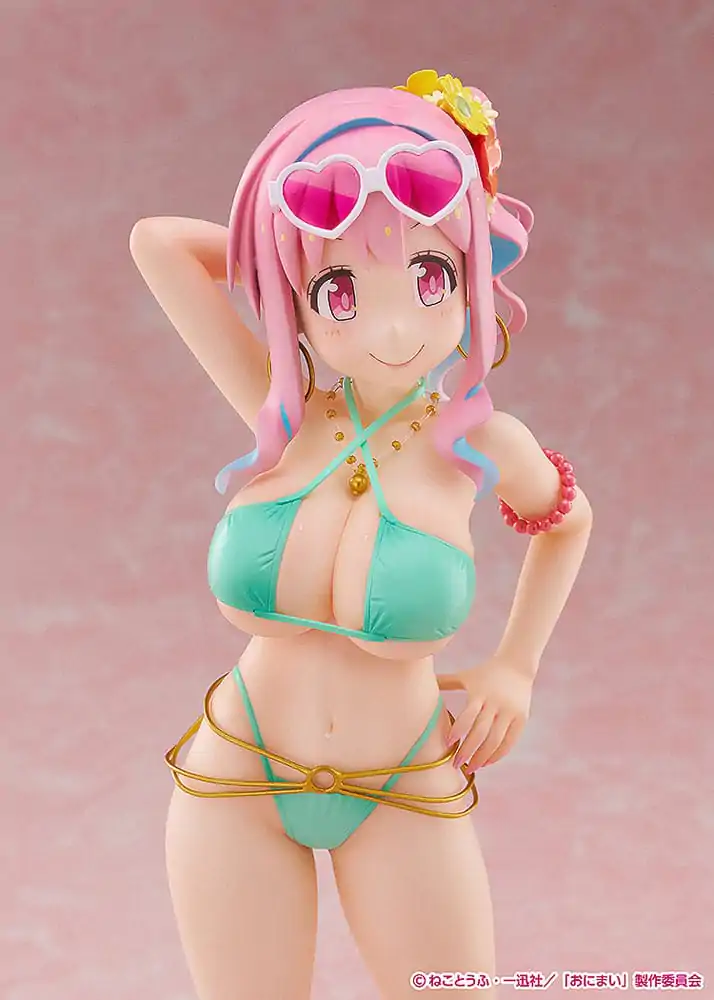 Onimai: I'm Now Your Sister! Strive PVC kip 1/7 Kaede Hozuki 24 cm fotografija izdelka