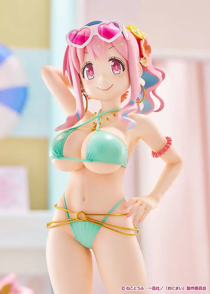 Onimai: I'm Now Your Sister! Strive PVC kip 1/7 Kaede Hozuki 24 cm fotografija izdelka
