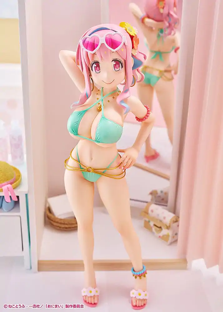 Onimai: I'm Now Your Sister! Strive PVC kip 1/7 Kaede Hozuki 24 cm fotografija izdelka