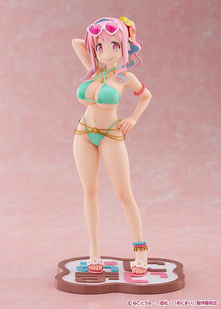 Onimai: I'm Now Your Sister! Strive PVC kip 1/7 Kaede Hozuki 24 cm fotografija izdelka