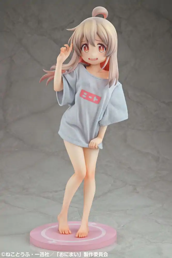 Onimai: I´m Now Your Sister! PVC Kip 1/4 Mahiro Oyama Neet T-Shirt Ver. 40 cm fotografija izdelka
