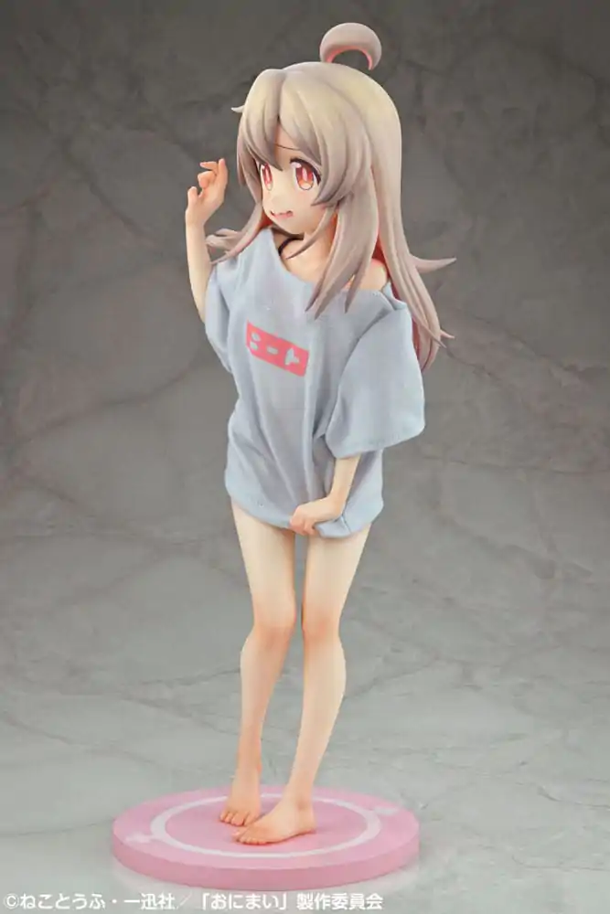 Onimai: I´m Now Your Sister! PVC Kip 1/4 Mahiro Oyama Neet T-Shirt Ver. 40 cm fotografija izdelka