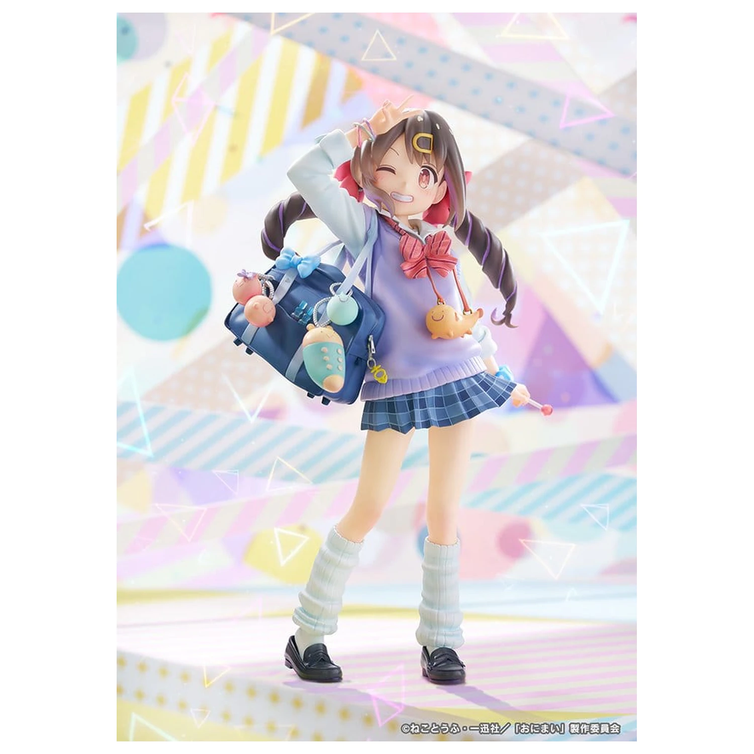 ONIMAI: I'm Now Your Sister! PVC figura 1/6 Mihari Oyama Heisei Gyaru Ver. 25 cm fotografija izdelka