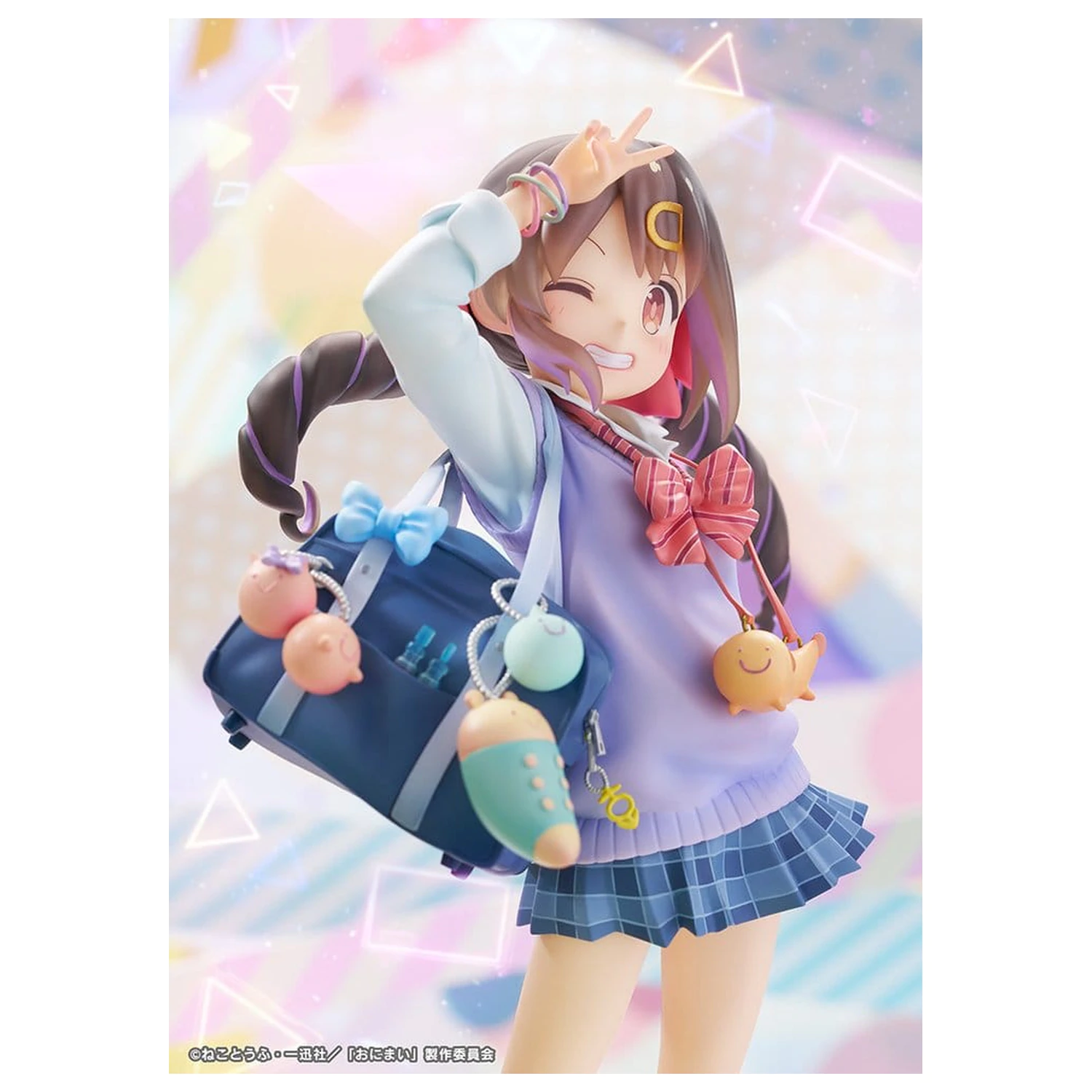 ONIMAI: I'm Now Your Sister! PVC figura 1/6 Mihari Oyama Heisei Gyaru Ver. 25 cm fotografija izdelka