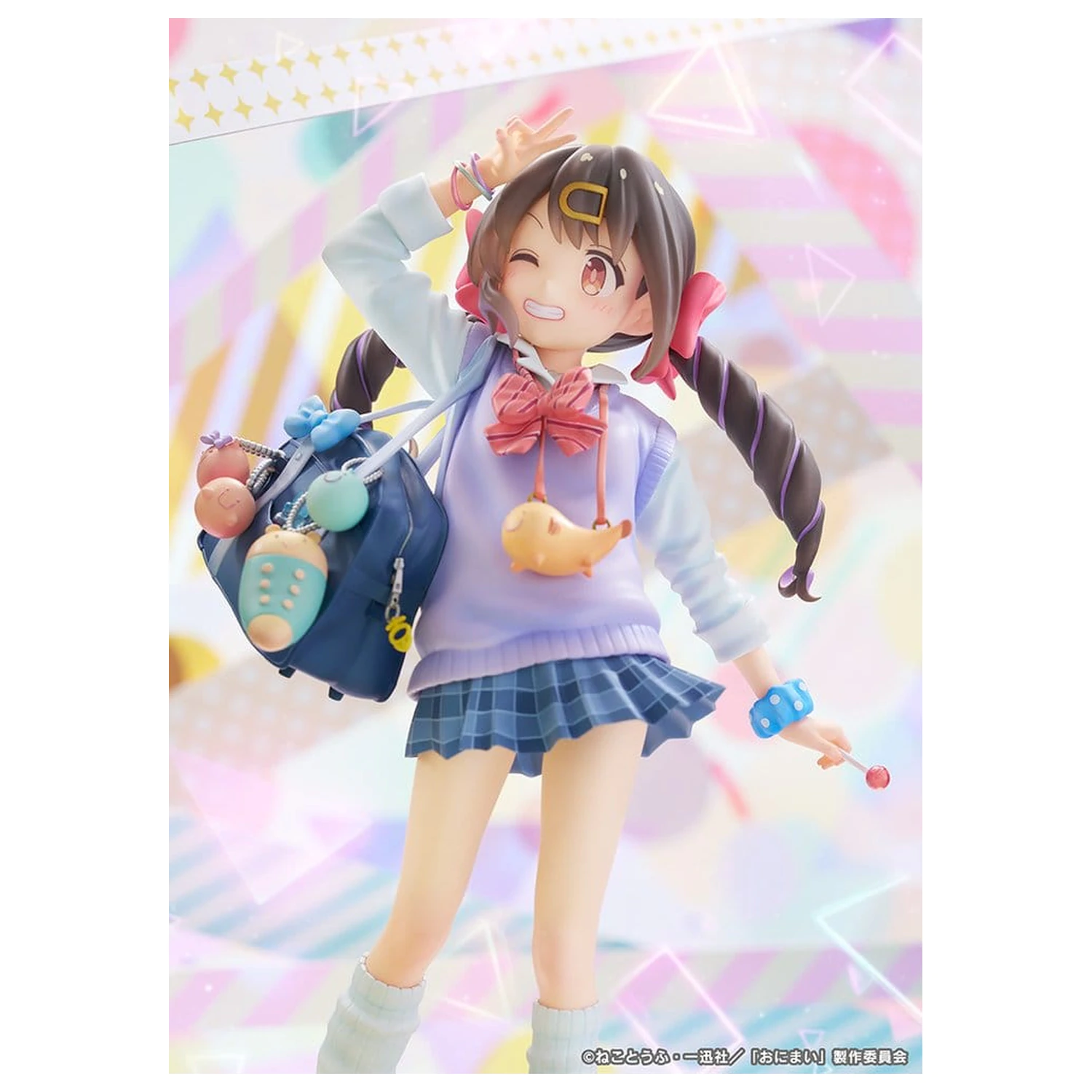 ONIMAI: I'm Now Your Sister! PVC figura 1/6 Mihari Oyama Heisei Gyaru Ver. 25 cm fotografija izdelka