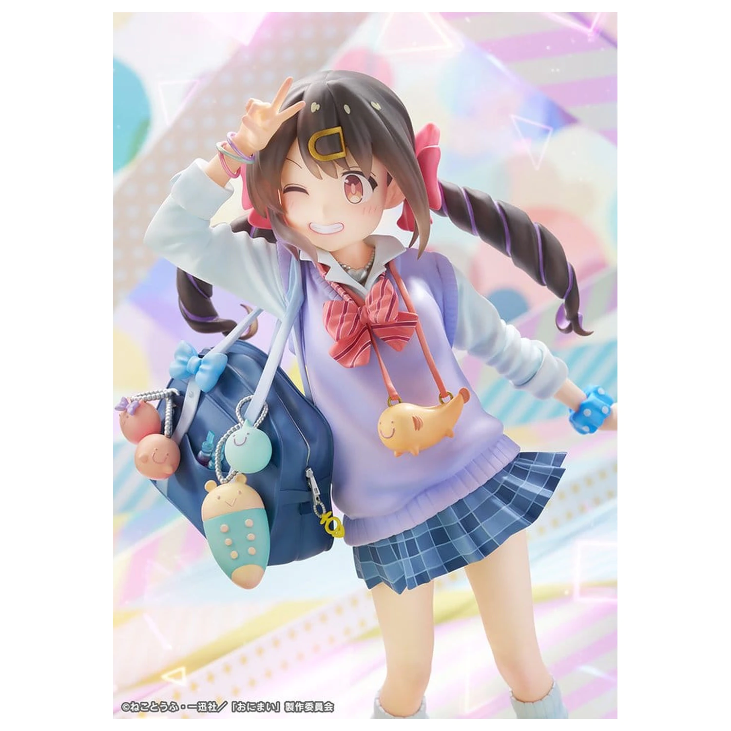 ONIMAI: I'm Now Your Sister! PVC figura 1/6 Mihari Oyama Heisei Gyaru Ver. 25 cm fotografija izdelka