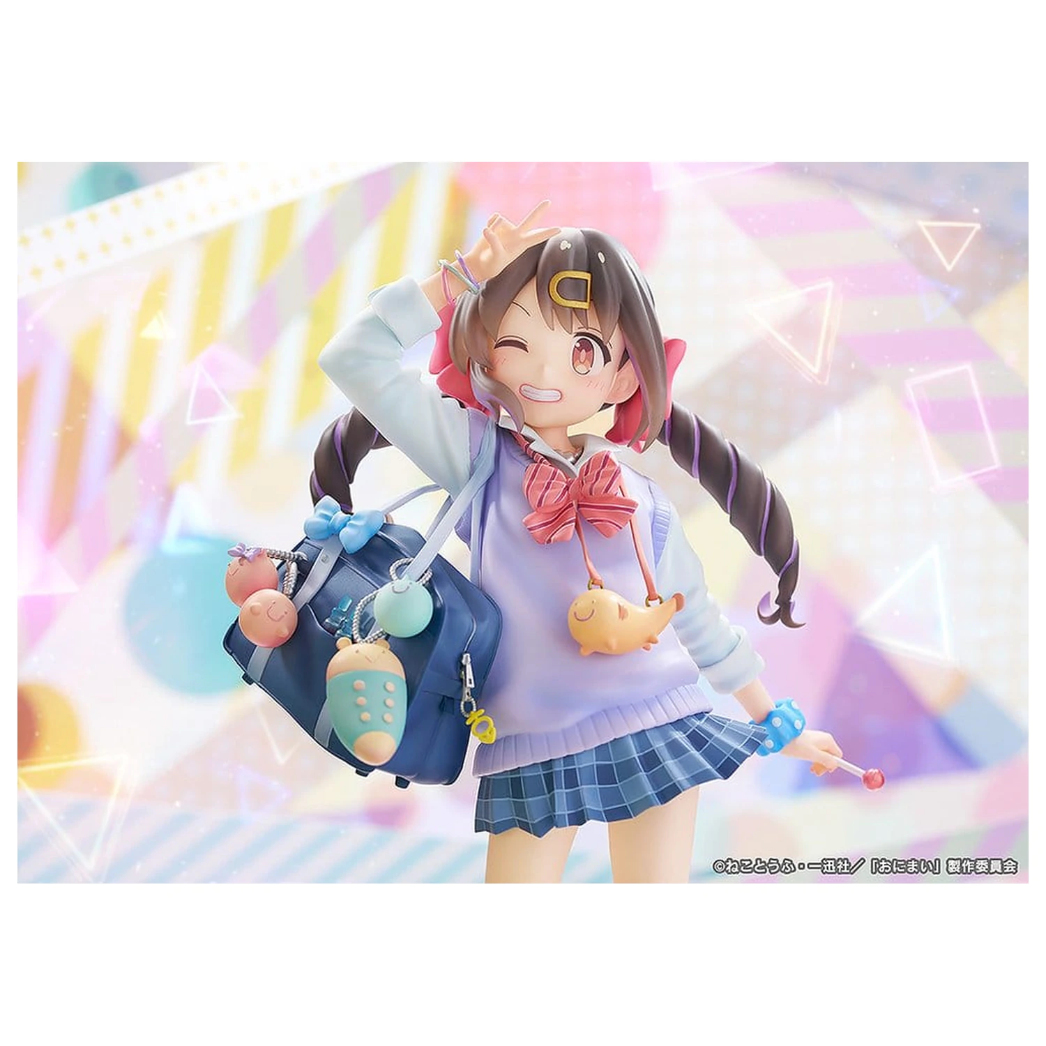 ONIMAI: I'm Now Your Sister! PVC figura 1/6 Mihari Oyama Heisei Gyaru Ver. 25 cm fotografija izdelka