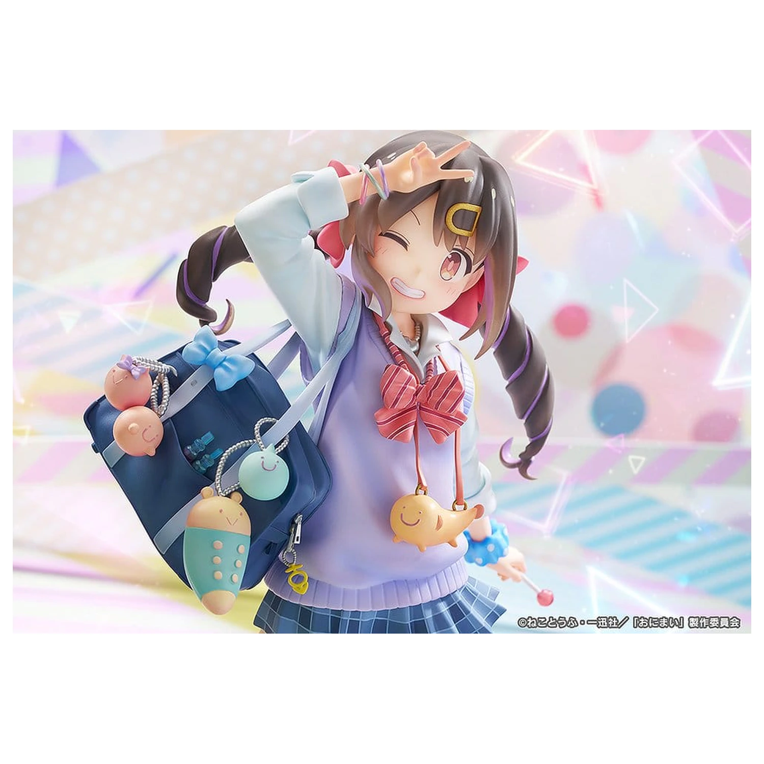 ONIMAI: I'm Now Your Sister! PVC figura 1/6 Mihari Oyama Heisei Gyaru Ver. 25 cm fotografija izdelka