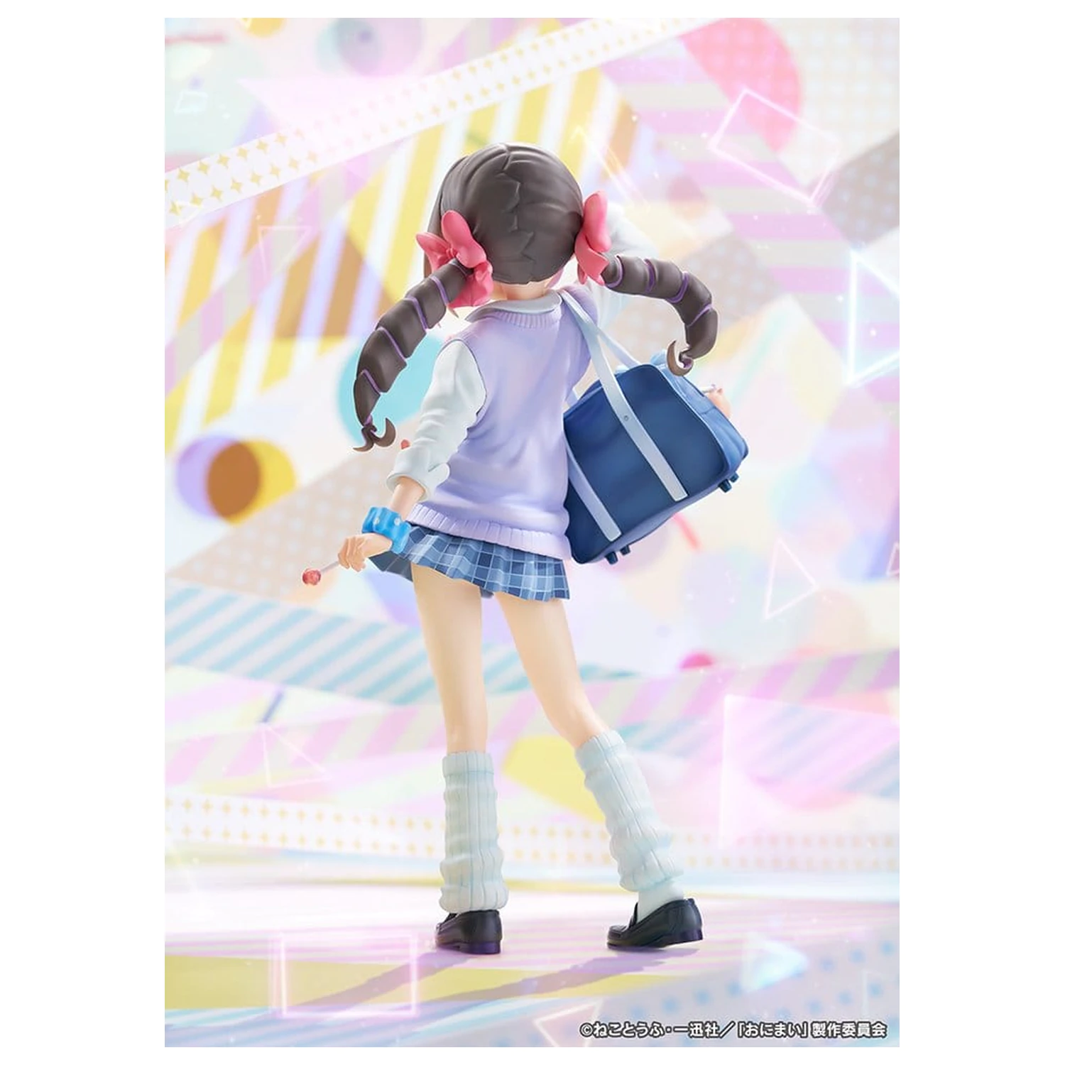 ONIMAI: I'm Now Your Sister! PVC figura 1/6 Mihari Oyama Heisei Gyaru Ver. 25 cm fotografija izdelka
