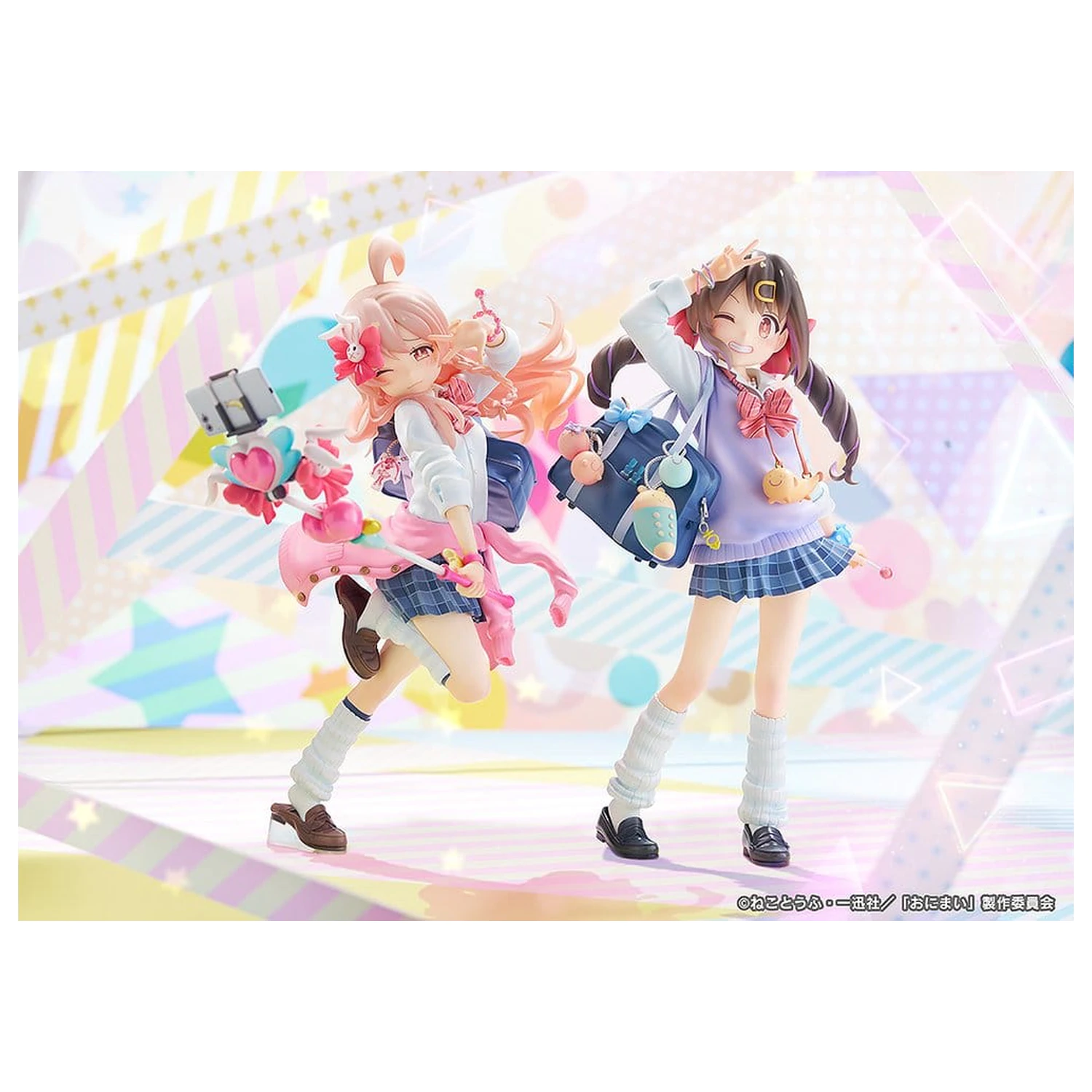 ONIMAI: I'm Now Your Sister! PVC figura 1/6 Mihari Oyama Heisei Gyaru Ver. 25 cm fotografija izdelka