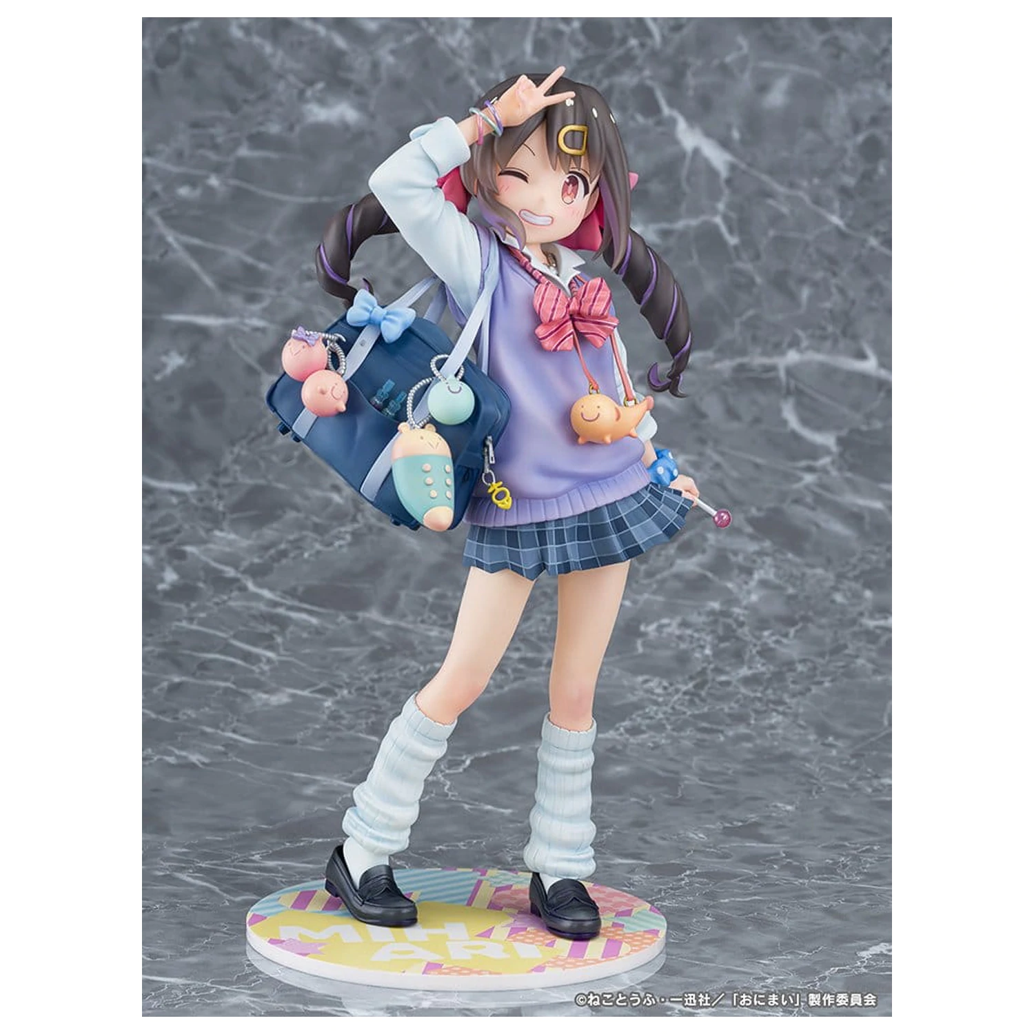 ONIMAI: I'm Now Your Sister! PVC figura 1/6 Mihari Oyama Heisei Gyaru Ver. 25 cm fotografija izdelka