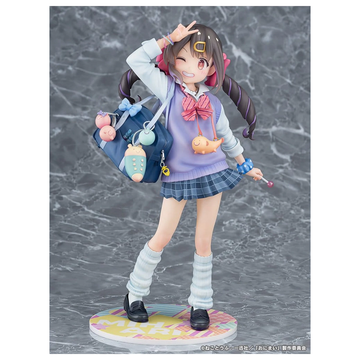 ONIMAI: I'm Now Your Sister! PVC figura 1/6 Mihari Oyama Heisei Gyaru Ver. 25 cm fotografija izdelka