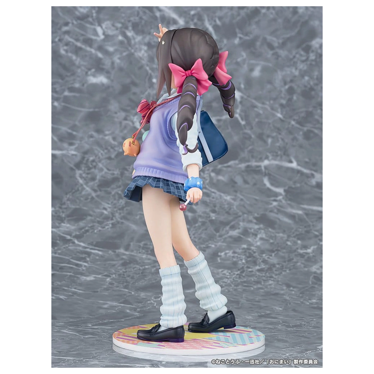 ONIMAI: I'm Now Your Sister! PVC figura 1/6 Mihari Oyama Heisei Gyaru Ver. 25 cm fotografija izdelka