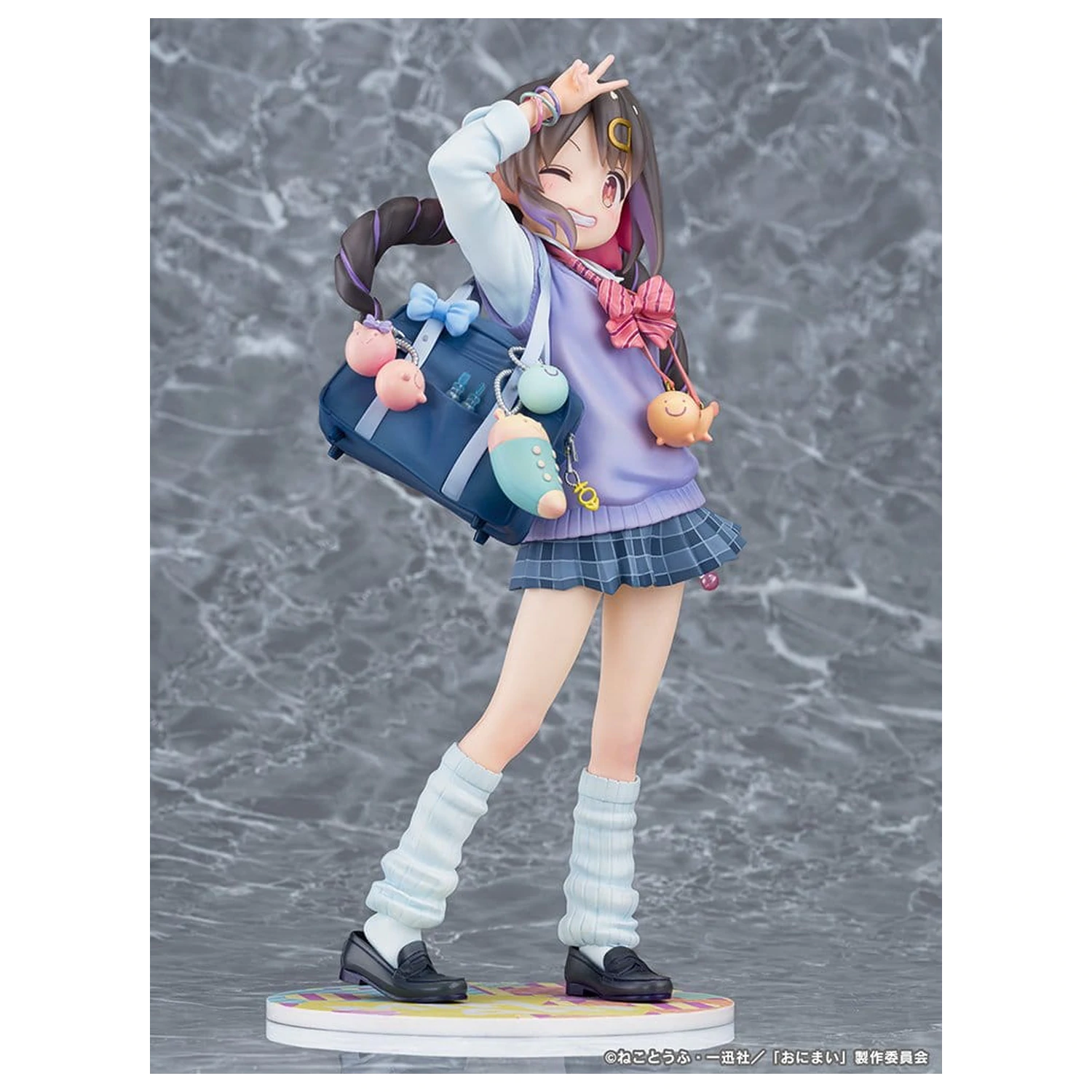 ONIMAI: I'm Now Your Sister! PVC figura 1/6 Mihari Oyama Heisei Gyaru Ver. 25 cm fotografija izdelka
