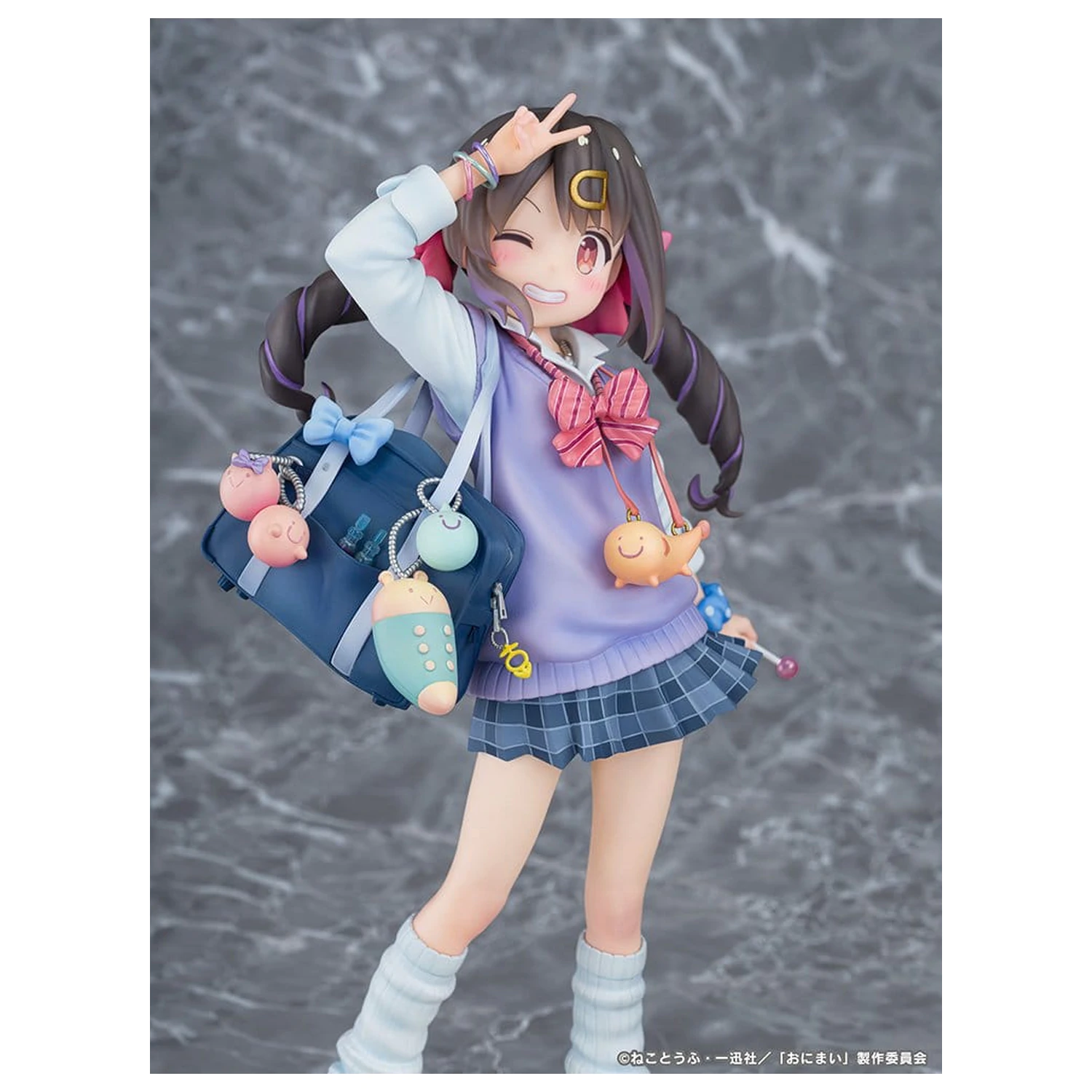 ONIMAI: I'm Now Your Sister! PVC figura 1/6 Mihari Oyama Heisei Gyaru Ver. 25 cm fotografija izdelka