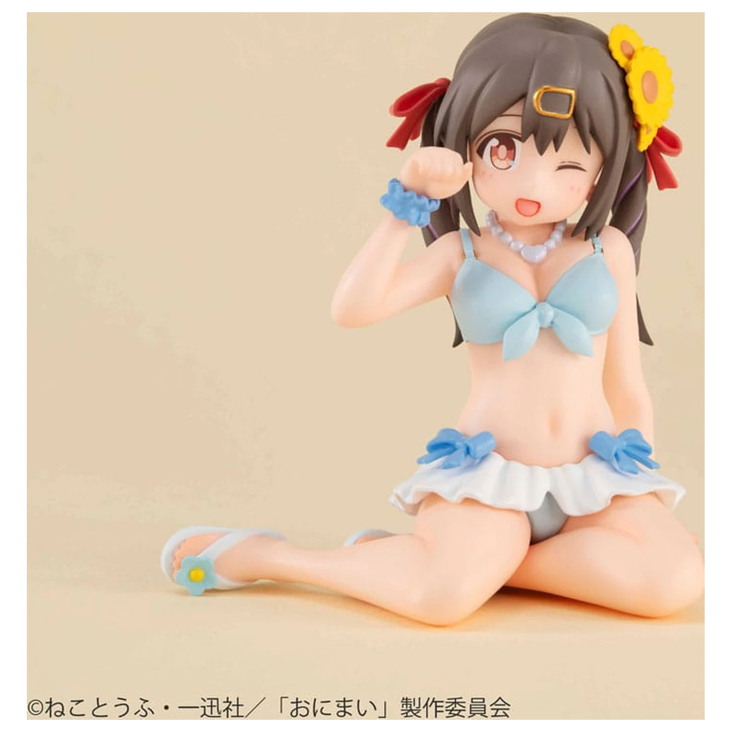 Onimai: I'm Now Your Sister! Melty Princess PVC kip Mihari-chan v velikosti dlani 9 cm fotografija izdelka