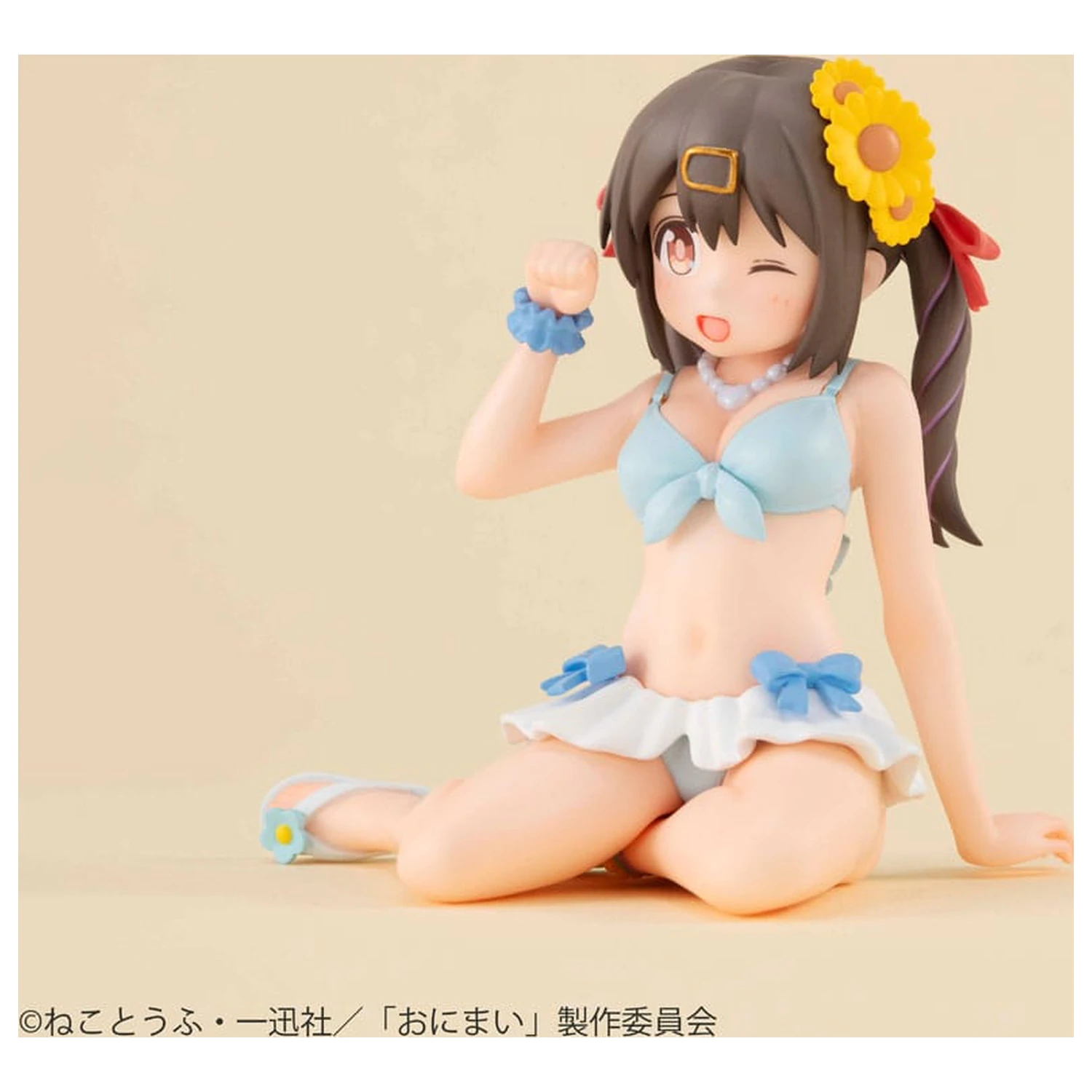 Onimai: I'm Now Your Sister! Melty Princess PVC kip Mihari-chan v velikosti dlani 9 cm fotografija izdelka