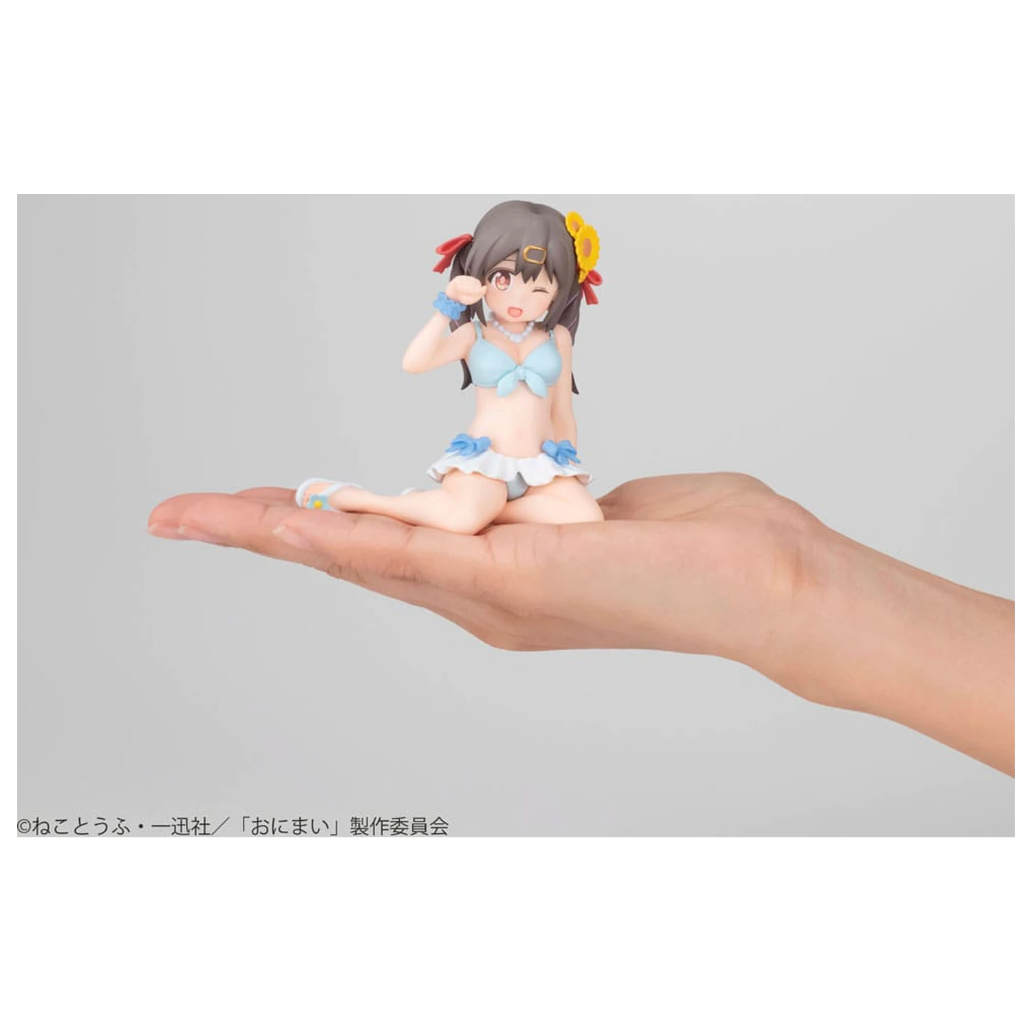 Onimai: I'm Now Your Sister! Melty Princess PVC kip Mihari-chan v velikosti dlani 9 cm fotografija izdelka
