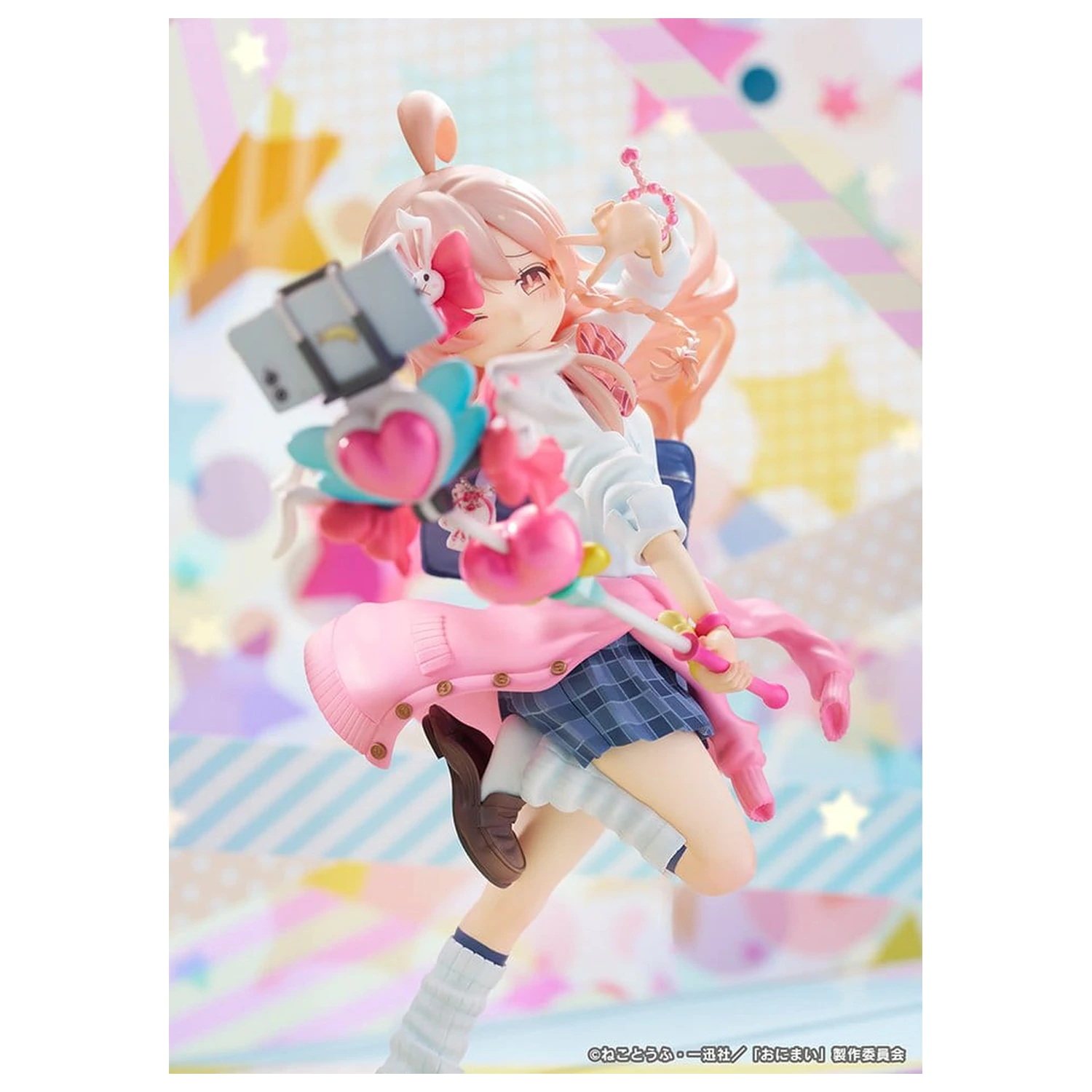 ONIMAI: I'm Now Your Sister! PVC figura 1/6 Mahiro Oyama Heisei Gyaru Ver. 25 cm fotografija izdelka
