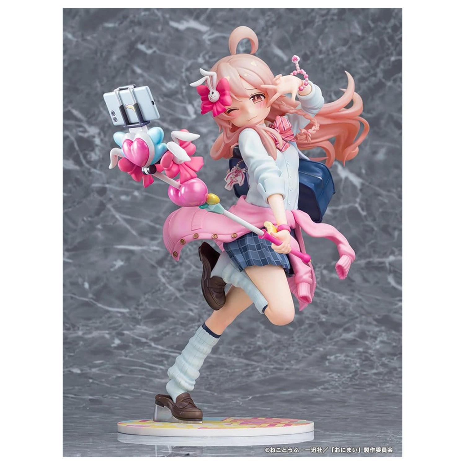 ONIMAI: I'm Now Your Sister! PVC figura 1/6 Mahiro Oyama Heisei Gyaru Ver. 25 cm fotografija izdelka