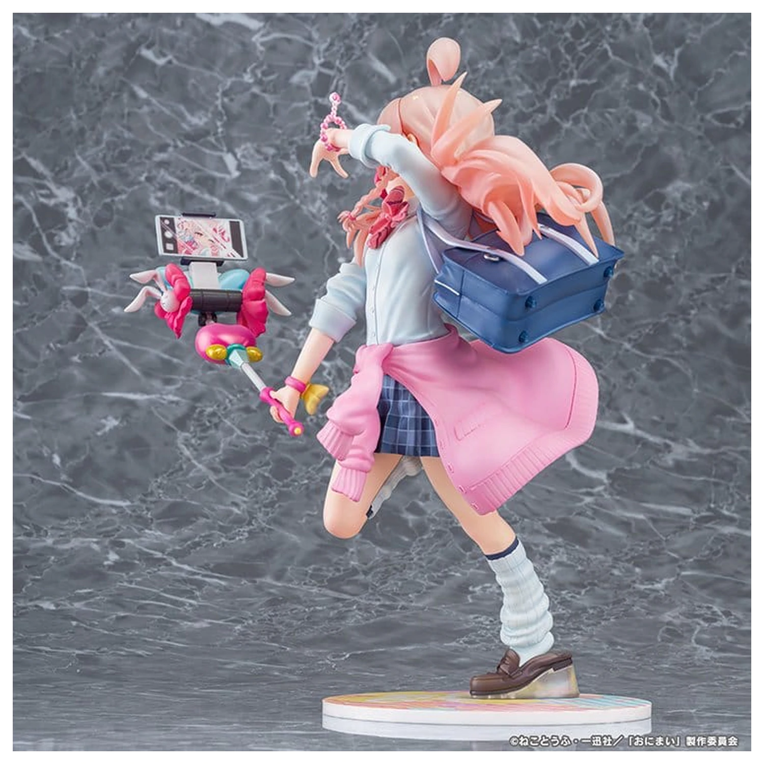ONIMAI: I'm Now Your Sister! PVC figura 1/6 Mahiro Oyama Heisei Gyaru Ver. 25 cm fotografija izdelka