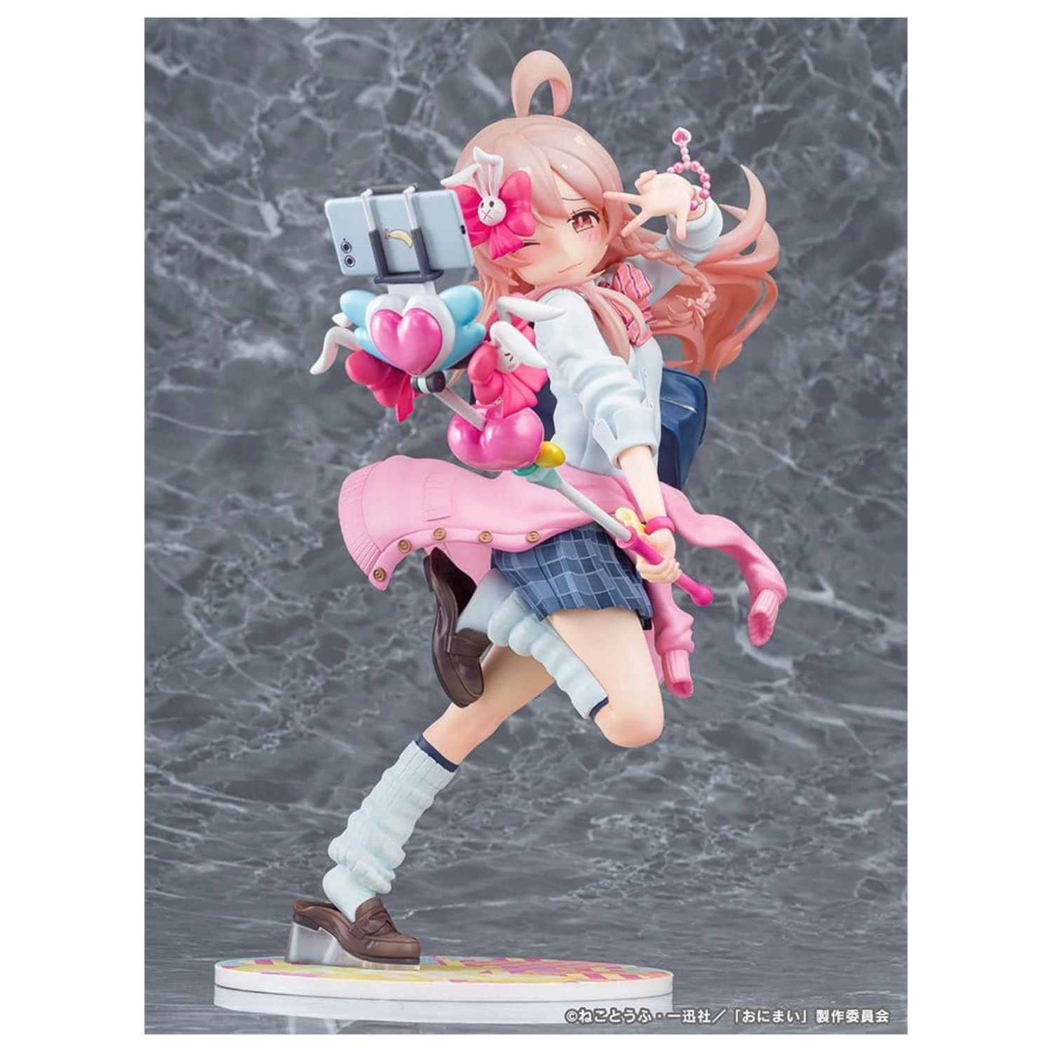 ONIMAI: I'm Now Your Sister! PVC figura 1/6 Mahiro Oyama Heisei Gyaru Ver. 25 cm fotografija izdelka