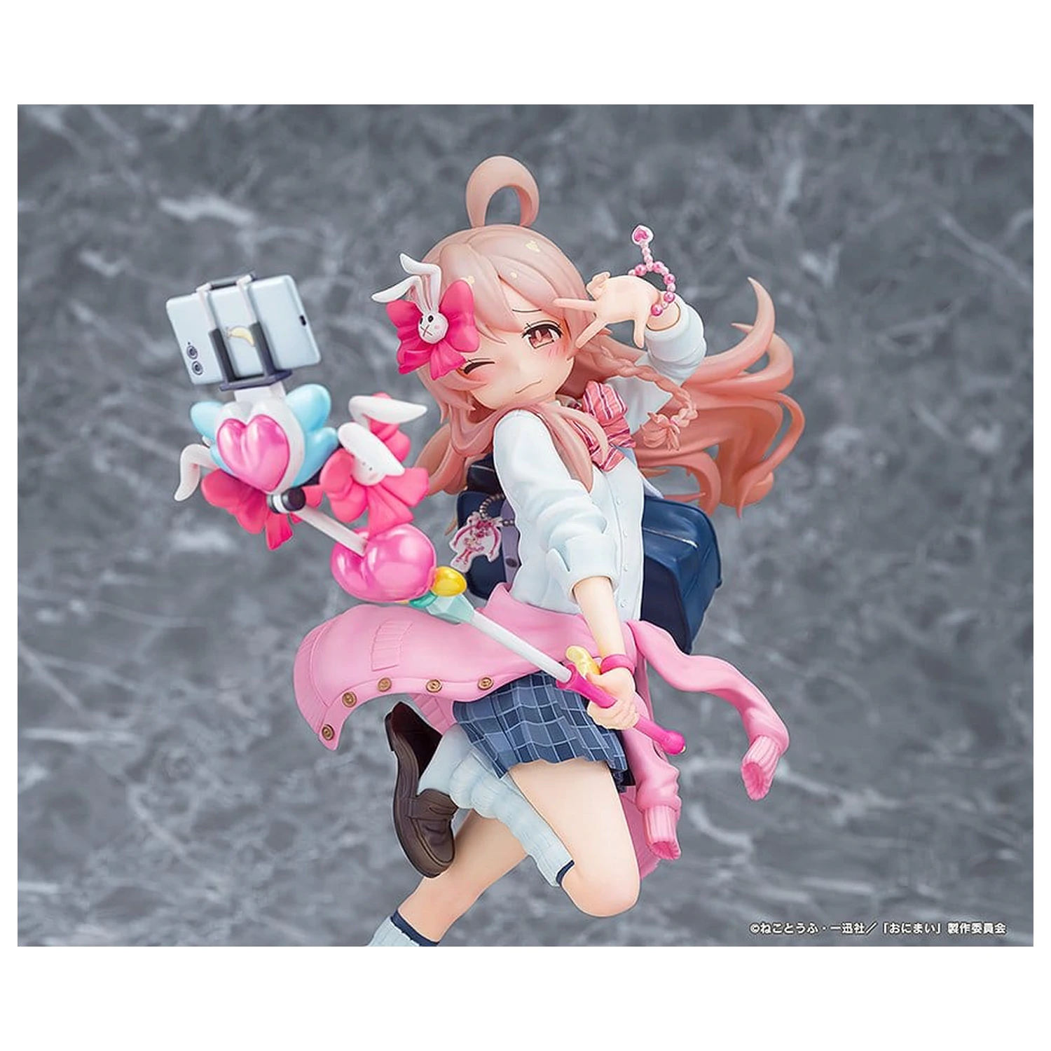 ONIMAI: I'm Now Your Sister! PVC figura 1/6 Mahiro Oyama Heisei Gyaru Ver. 25 cm fotografija izdelka
