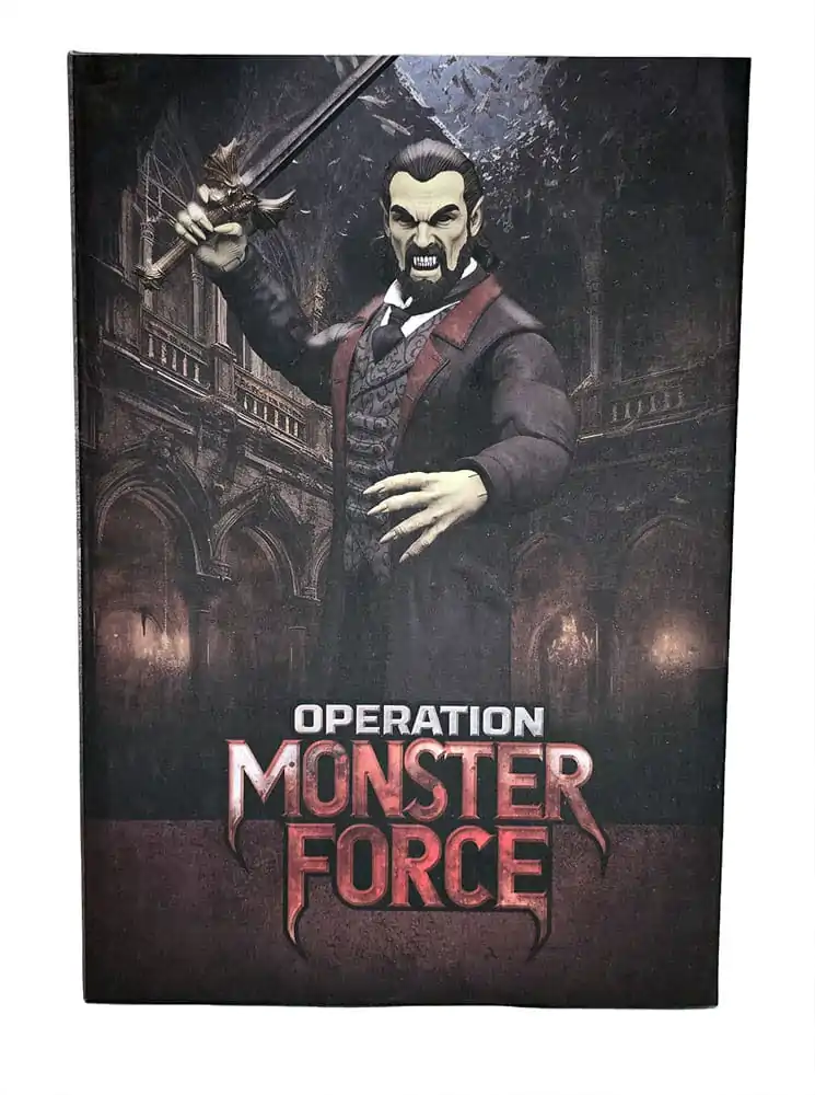 Akcijska figura Operation: Monster Force 1/12 Grof Dracula 15 cm fotografija izdelka