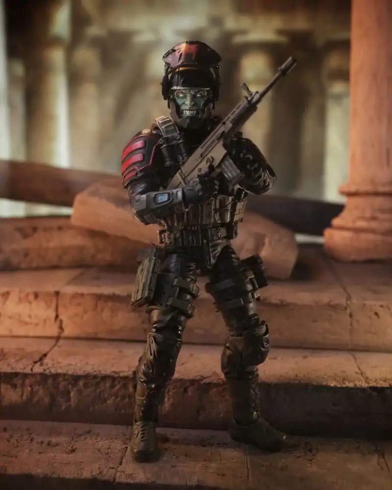 Akcijska figura Operation: Monster Force 1/12 Delta Red Nocturnal Operations Trooper 15 cm fotografija izdelka