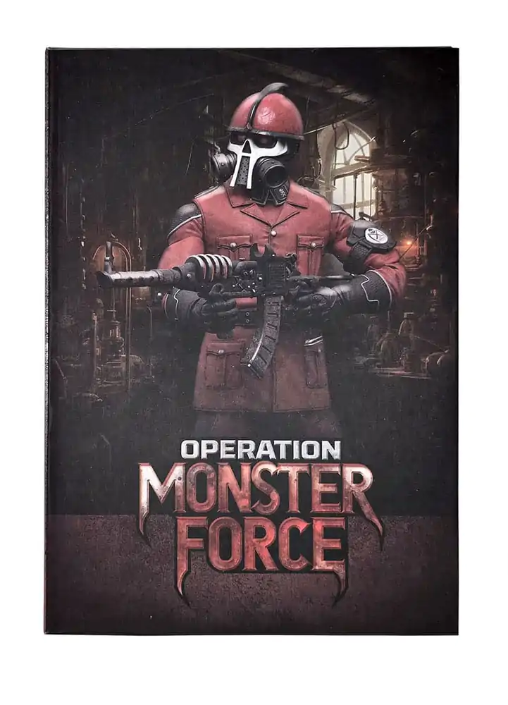 Akcijska figura Operation: Monster Force 1/12 Sleepwalker Crimson Moon Division 15 cm fotografija izdelka