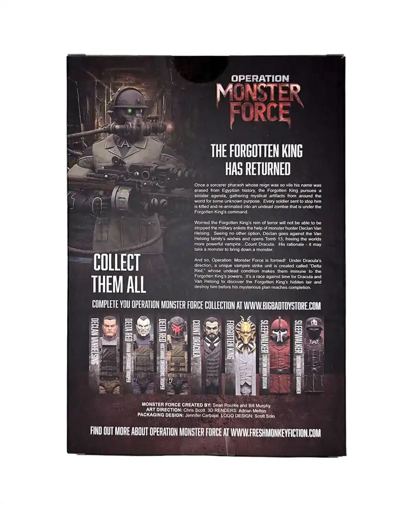 Operation: Monster Force akcijska figura 1/12 Sleepwalker Heavy Weapons Division 15 cm fotografija izdelka