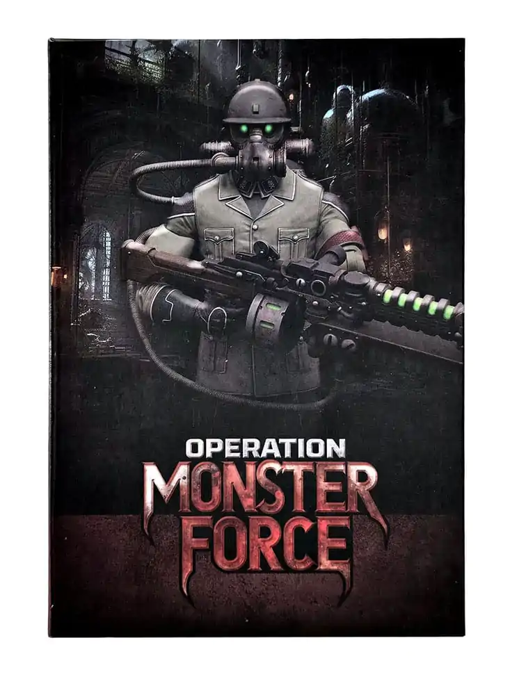 Operation: Monster Force akcijska figura 1/12 Sleepwalker Heavy Weapons Division 15 cm fotografija izdelka