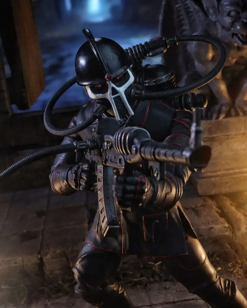 Operation: Monster Force akcijska figura 1/12 Sleepwalker Obsidian Elite Guardsmen 15 cm fotografija izdelka