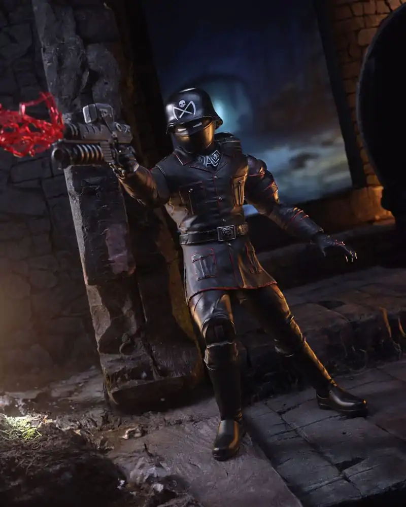 Operation: Monster Force akcijska figura 1/12 Sleepwalker Obsidian Elite Guardsmen 15 cm fotografija izdelka