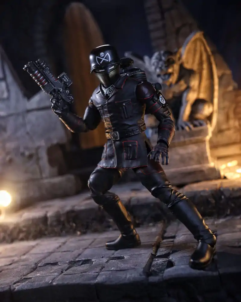 Operation: Monster Force akcijska figura 1/12 Sleepwalker Obsidian Elite Guardsmen 15 cm fotografija izdelka