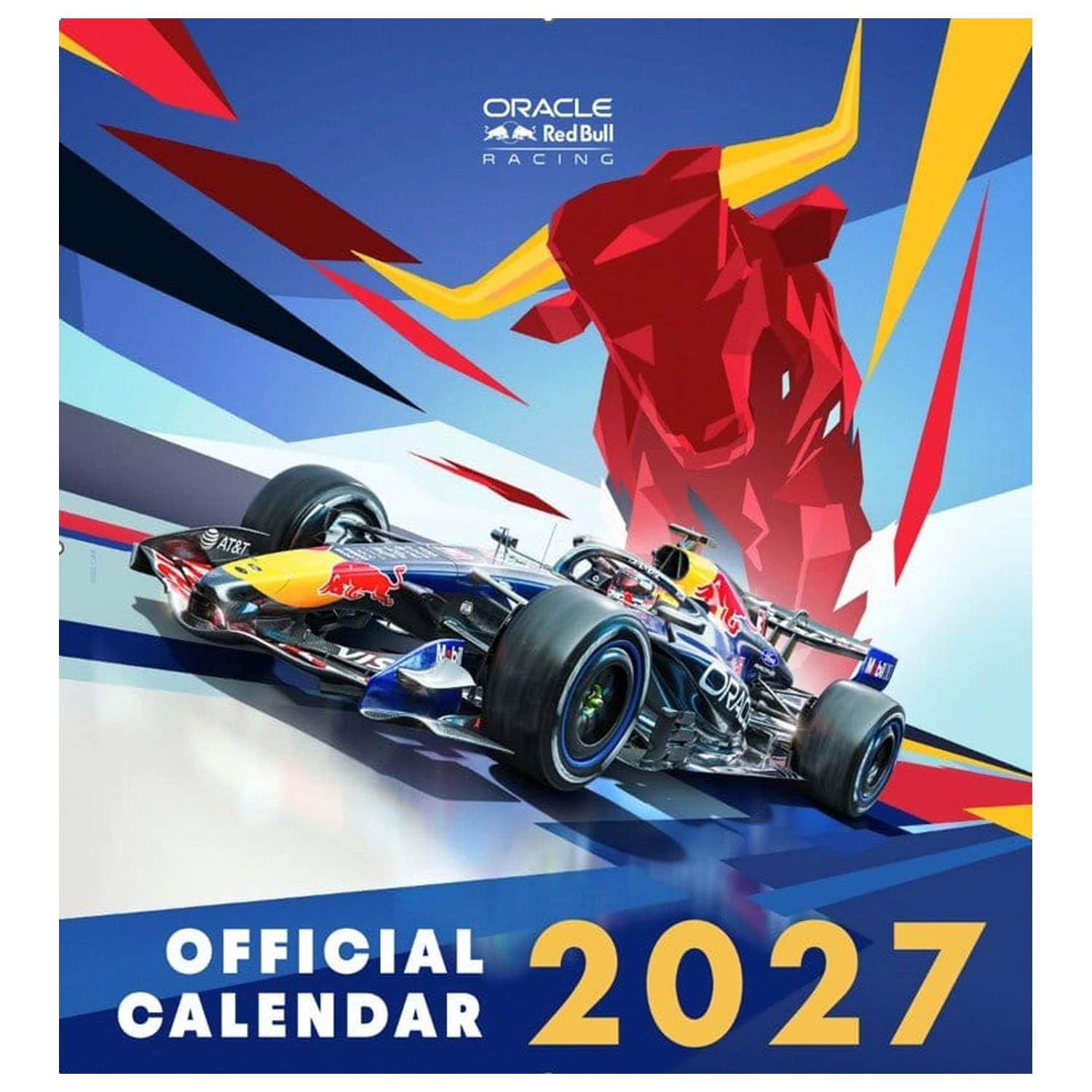 Oracle Red Bull Racing Uradni koledar 2027 30 x 30 cm fotografija izdelka